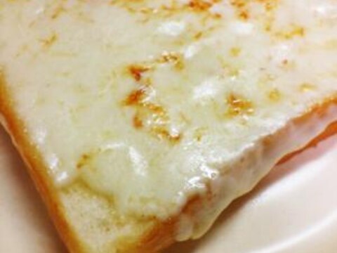 フライパンdeチーズトースト